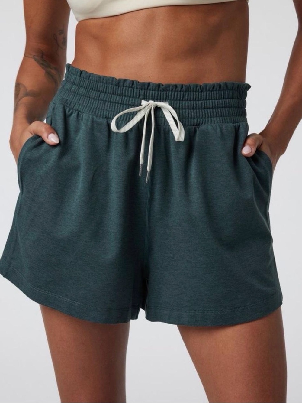 Halo Boxy Short | Grove Heather
